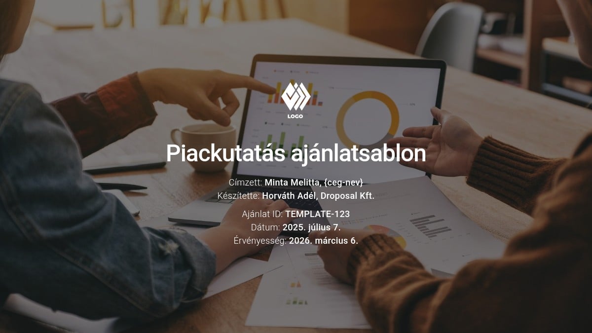 Piackutatás ajánlatsablon