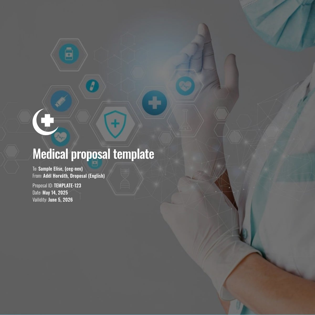 Medical proposal template