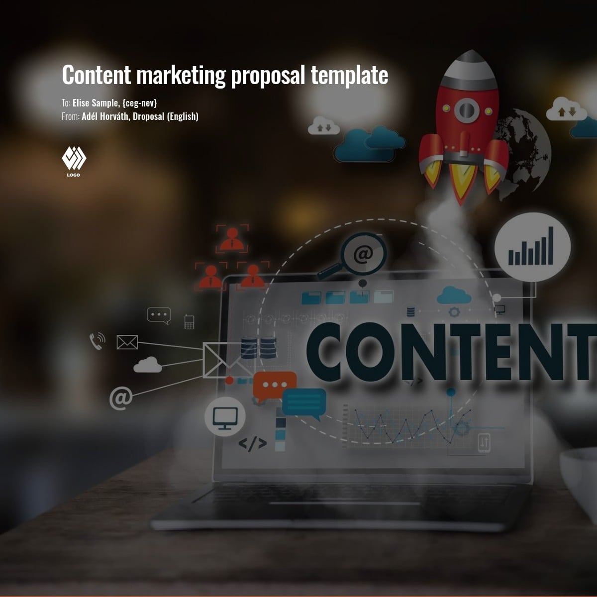Content marketing proposal template