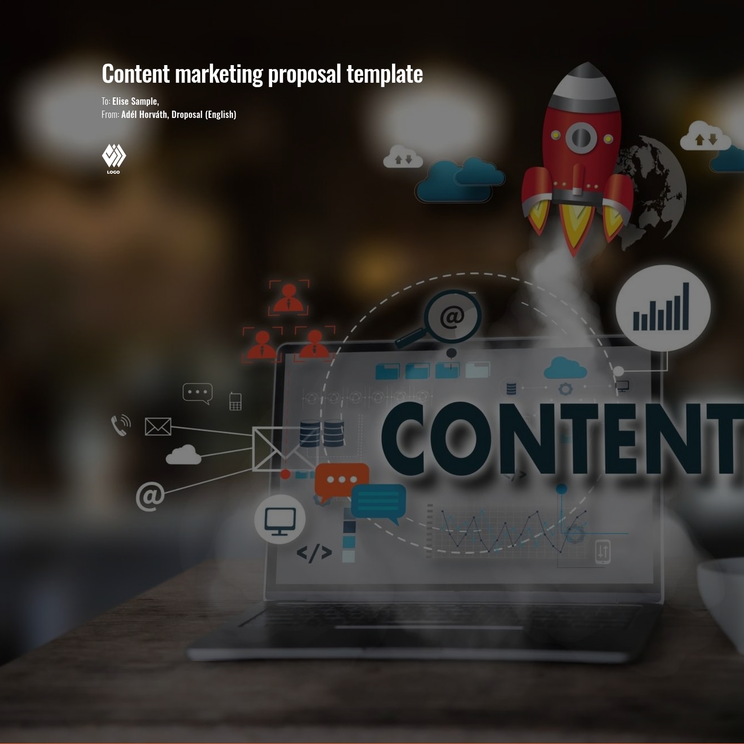 Content marketing proposal template