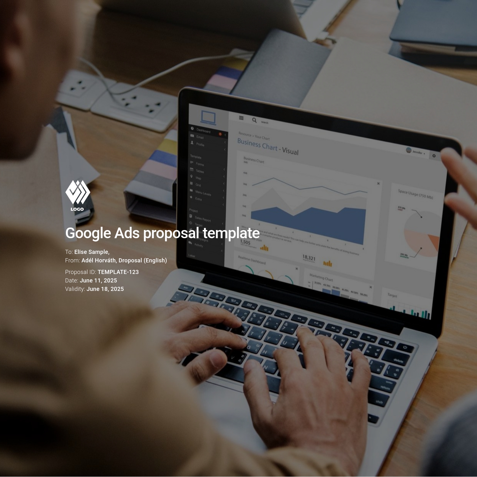 Google Ads proposal template