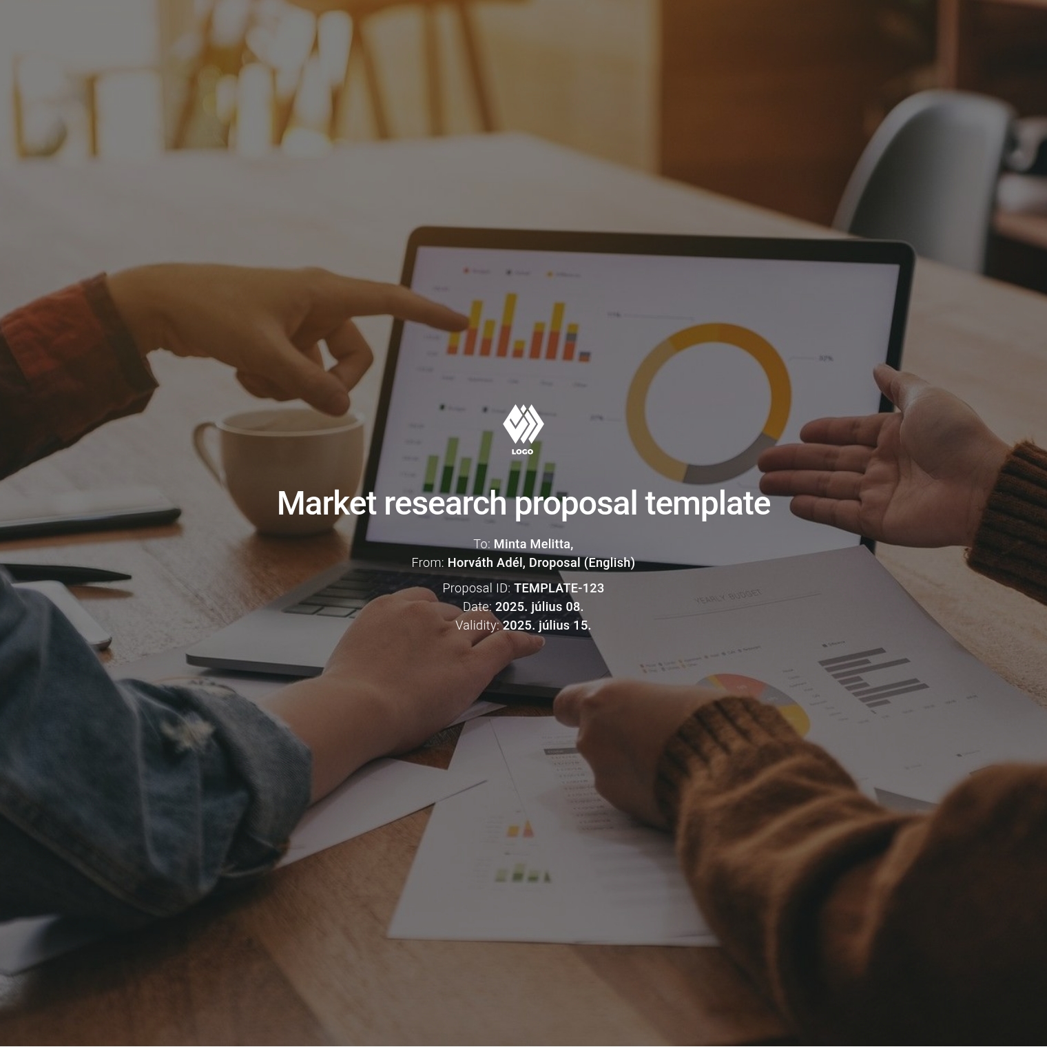 Market research proposal template